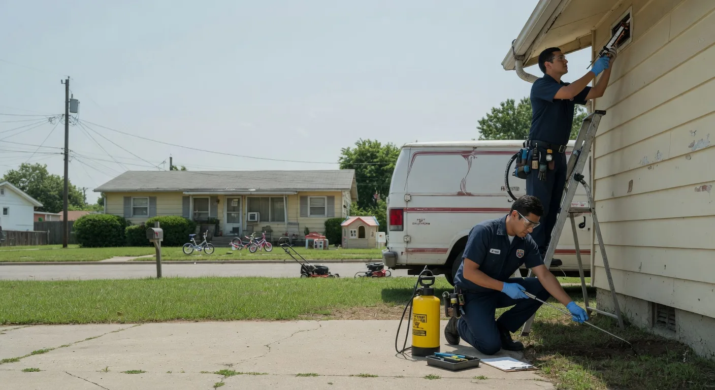 Termite Treatment in Palatine, IL near me